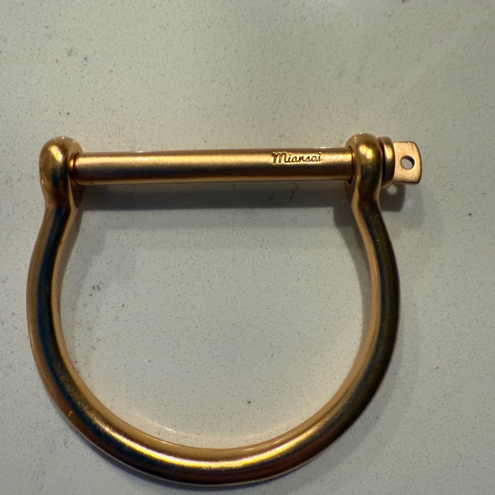 Miansai Gold-Tone Bracelet
